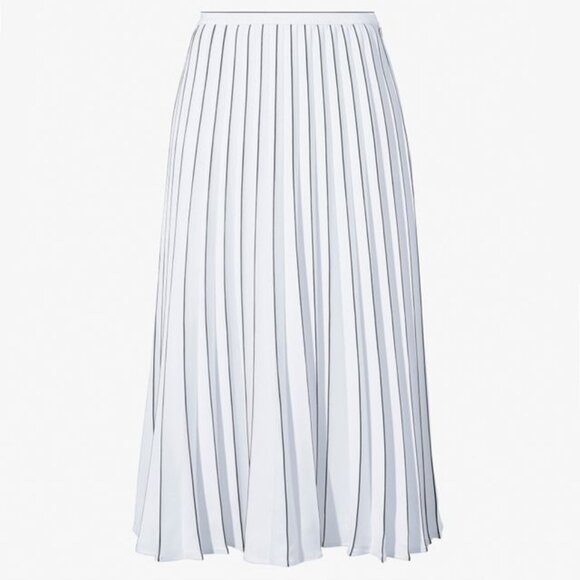 NWT Proenza Schouler White Label Miles Skirt in Pleated Crepe - Picture 1 of 5
